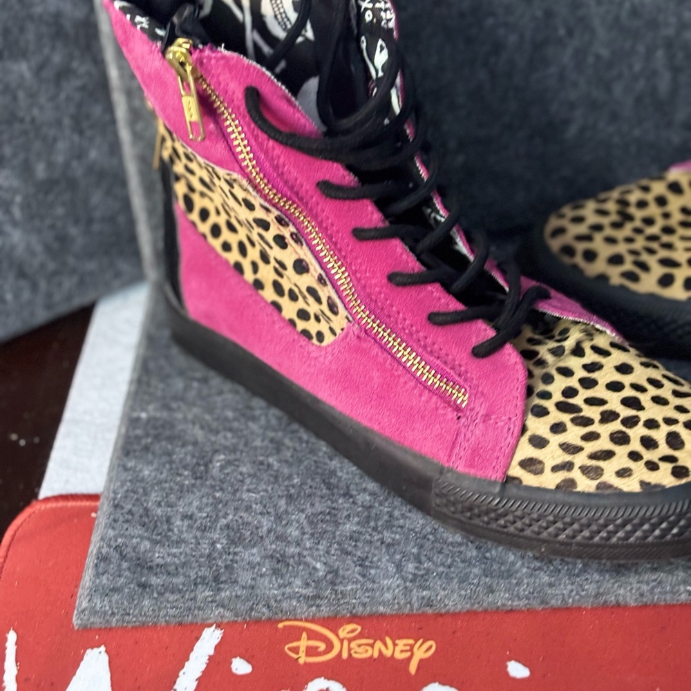 Betsey Johnson "The Nixxxie" High-Top Sneakers - Picture 3 of 13